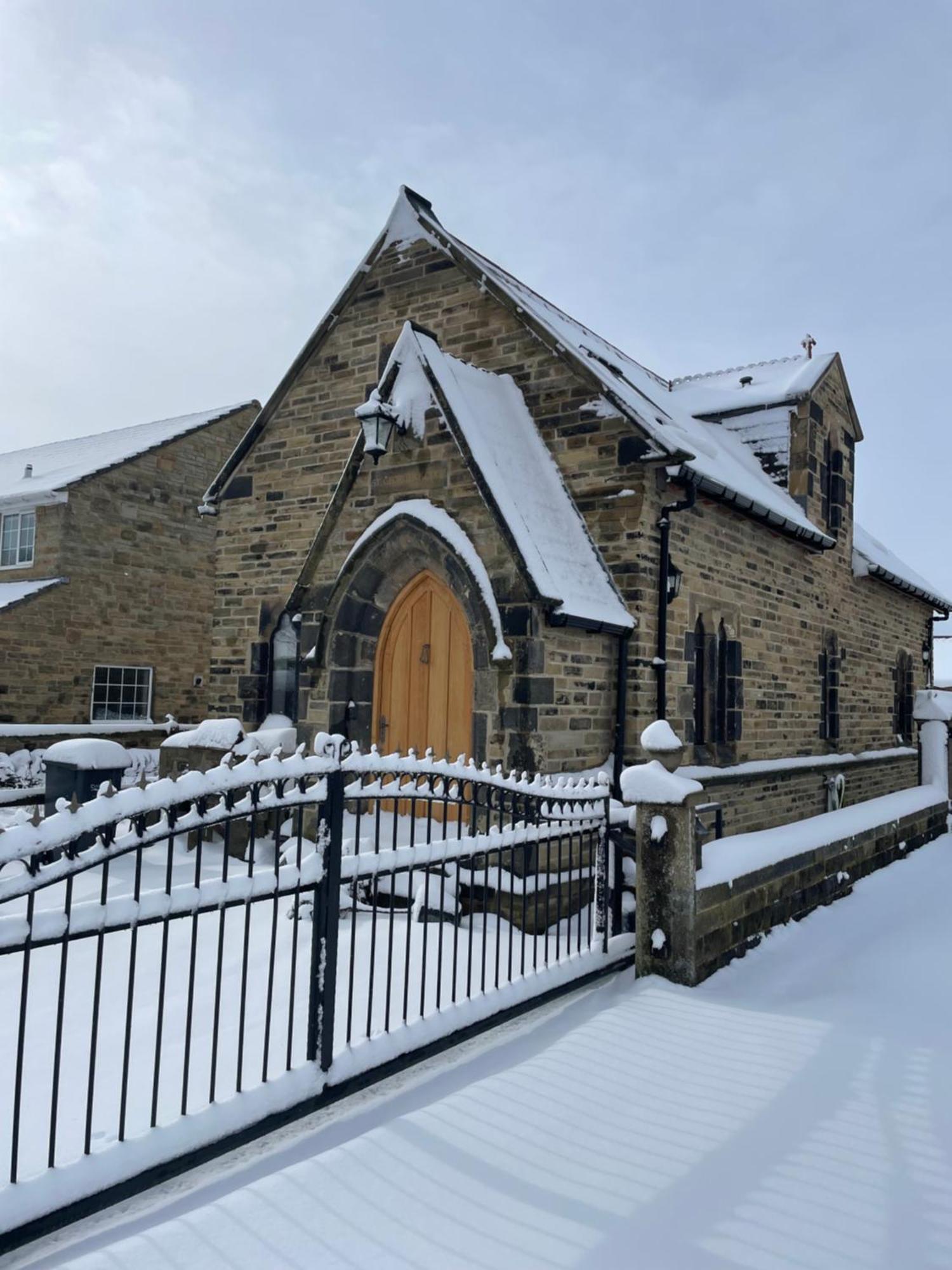 St George'S Lodge Halifax Exteriör bild